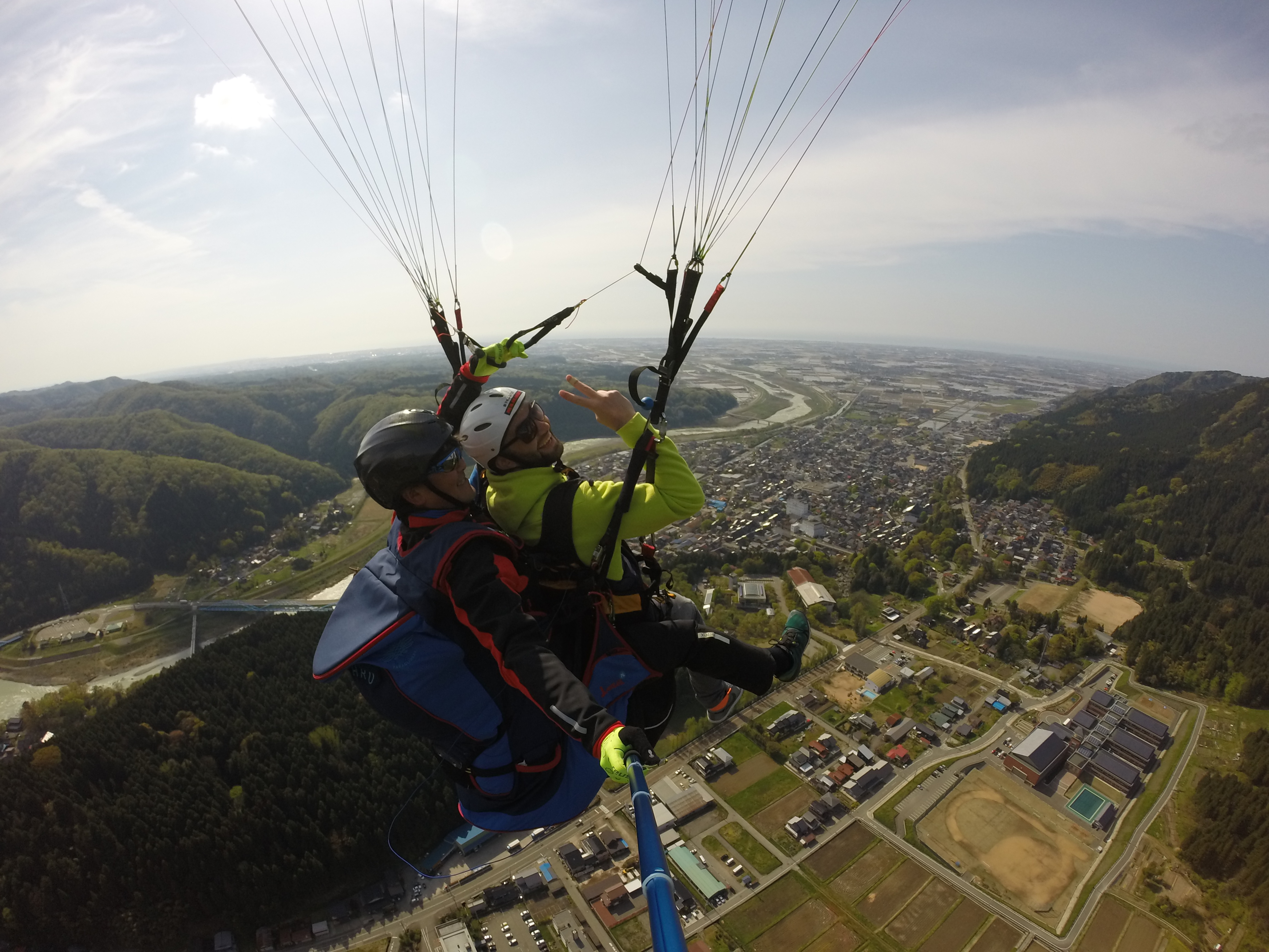 tandem flight